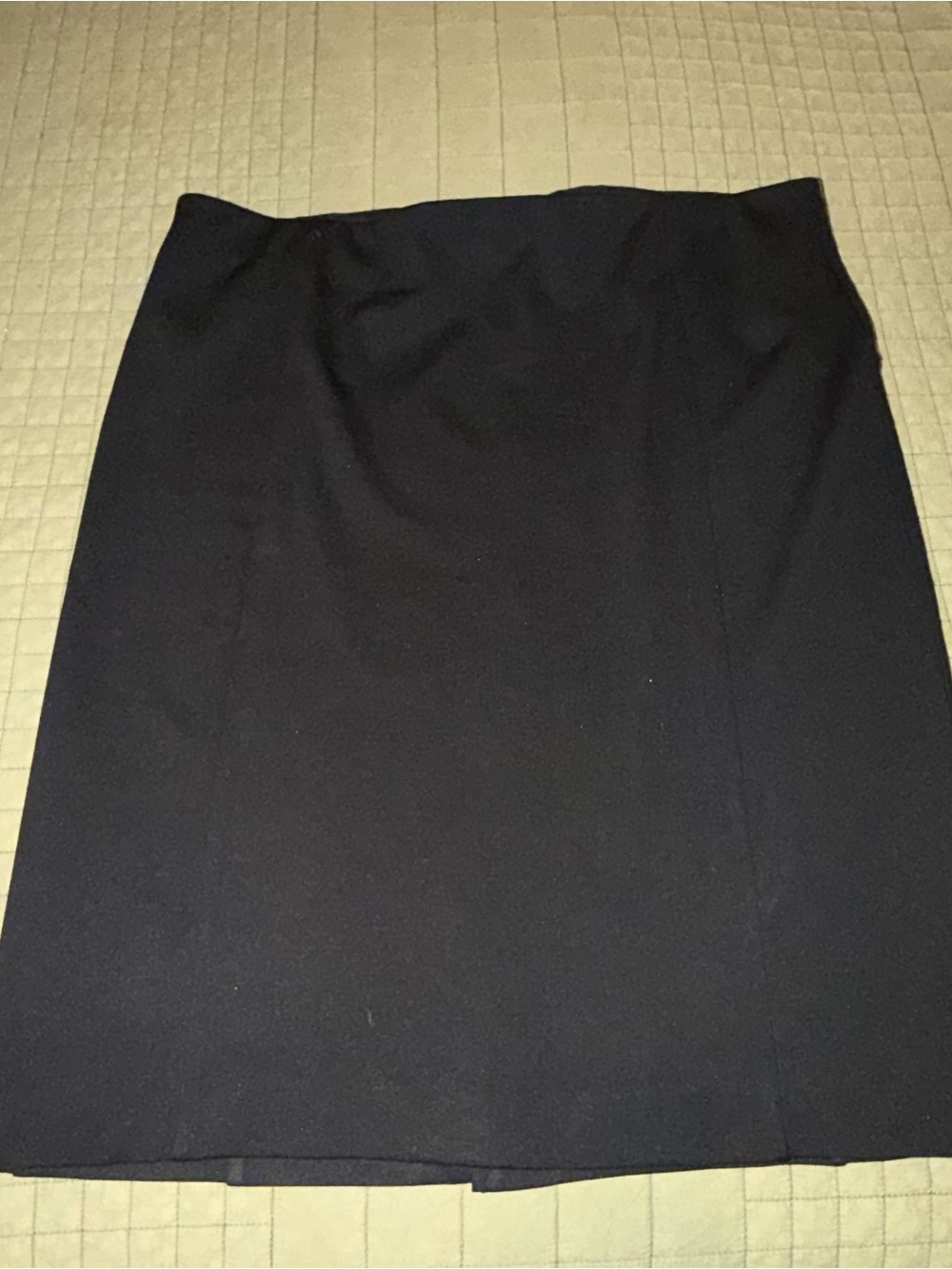 Ann Taylor Classic Black A-Line Skirt